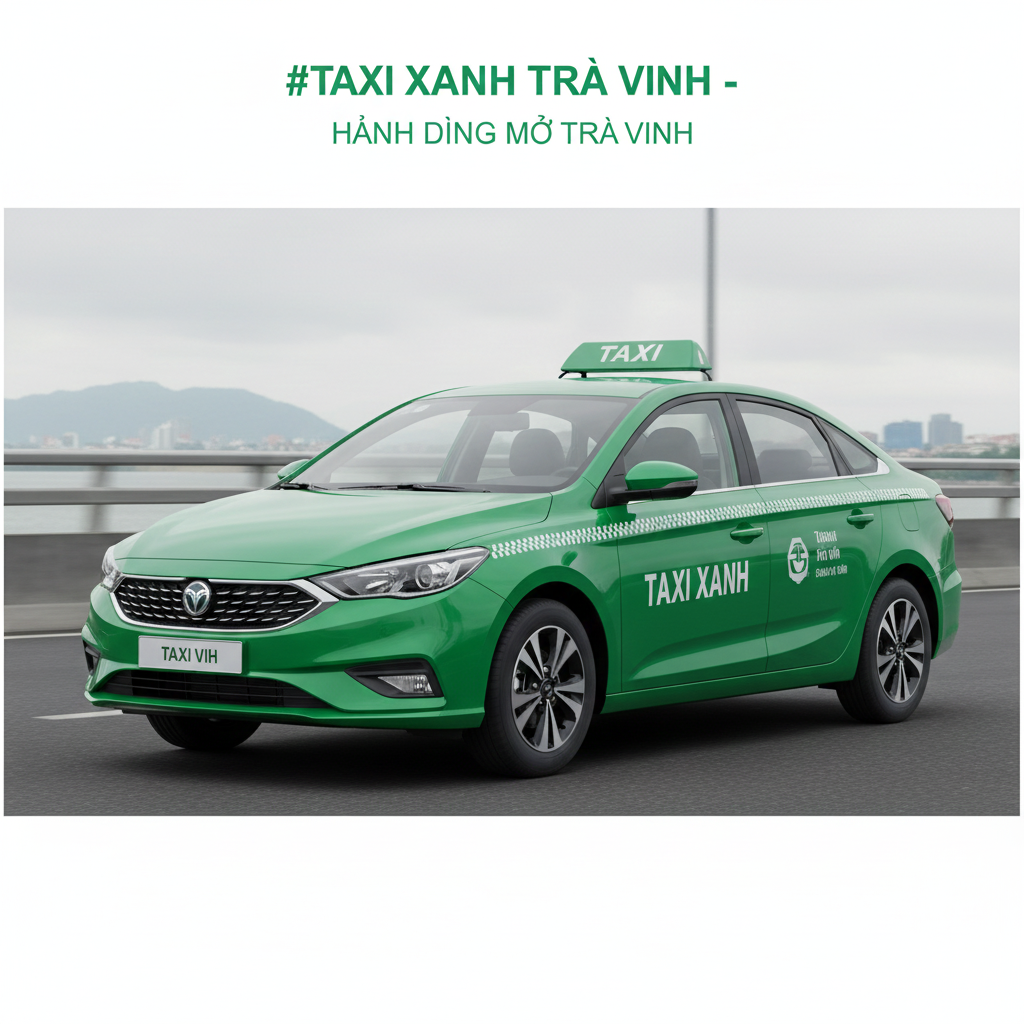 taxi trà cú trà vinh