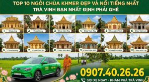 Top 10 Ngôi Chùa Khmer Đẹp Và Nổi Tiếng Nhất Trà Vinh Bạn Nhất Định Phải Ghé 