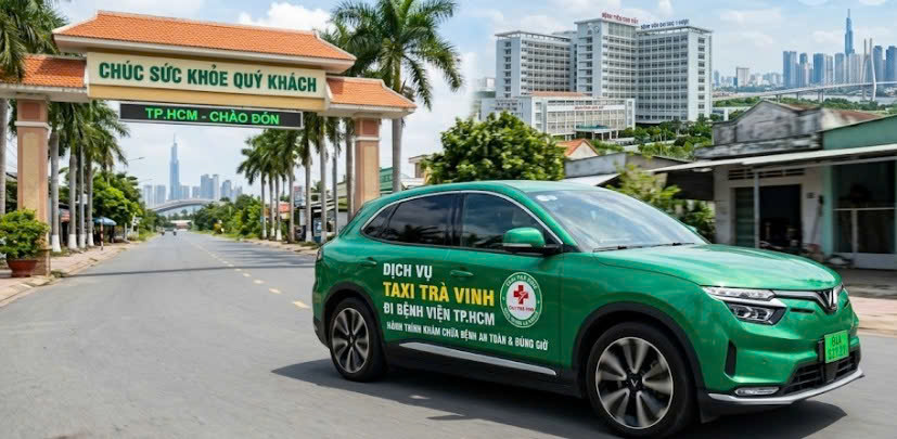 Dịch Vụ Taxi Trà Vinh Đi Bệnh Viện TP.HCM