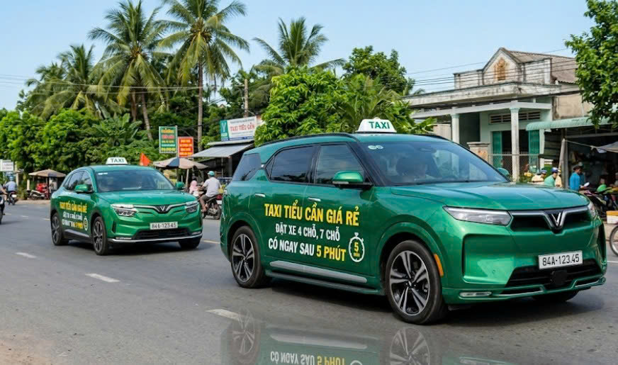 Taxi Tiểu Cần Giá Rẻ: Đặt Xe 4 Chỗ, 7 Chỗ Có Ngay Sau 5 Phút