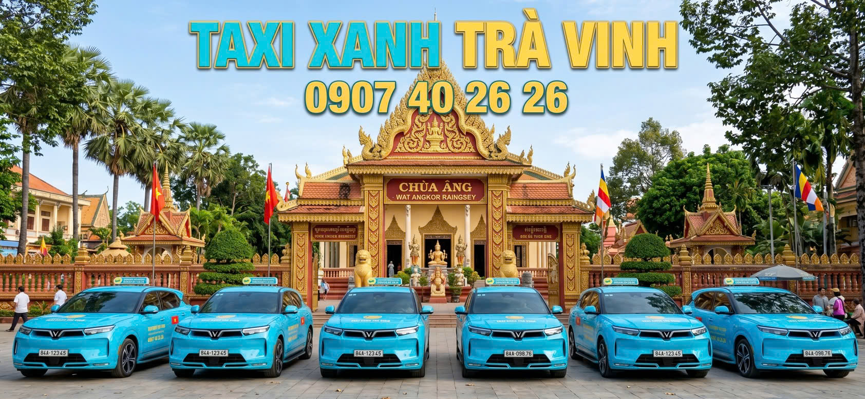taxi xanh tra vinh